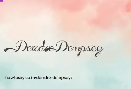 Deirdre Dempsey