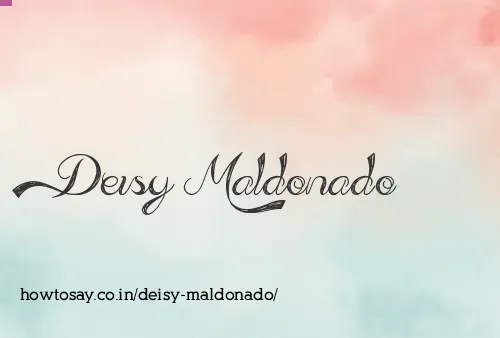 Deisy Maldonado