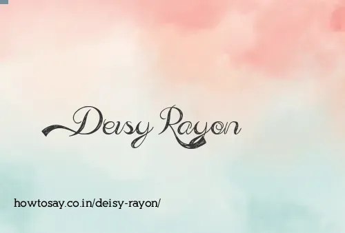 Deisy Rayon