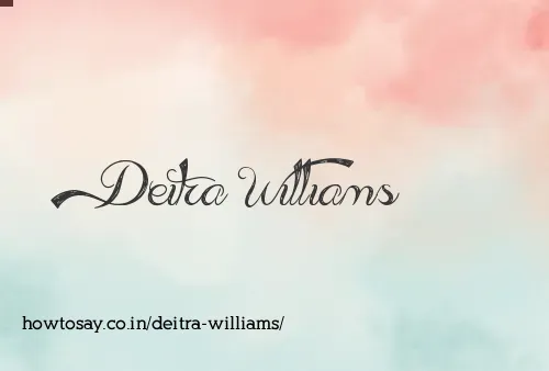 Deitra Williams
