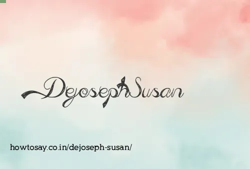 Dejoseph Susan