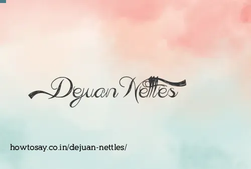 Dejuan Nettles