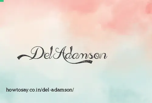 Del Adamson