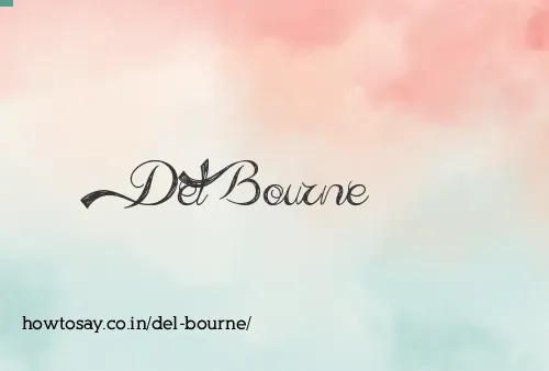 Del Bourne