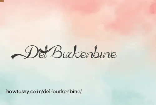 Del Burkenbine