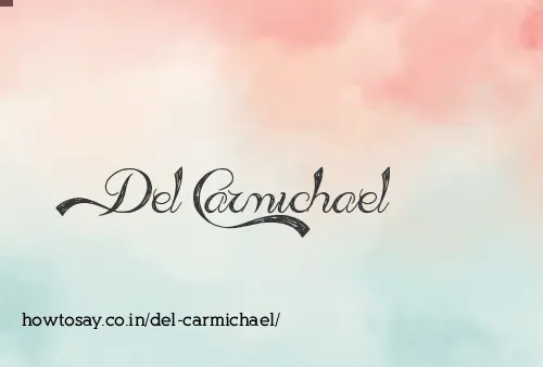 Del Carmichael