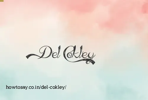 Del Cokley