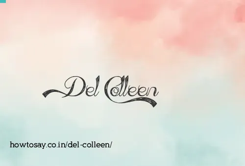 Del Colleen