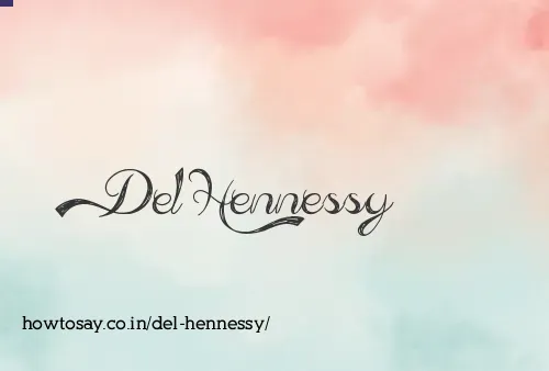 Del Hennessy