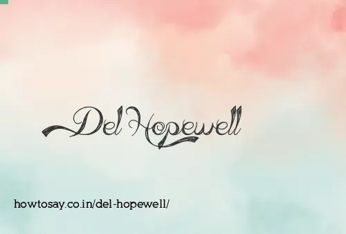 Del Hopewell