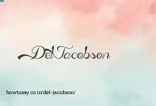 Del Jacobson