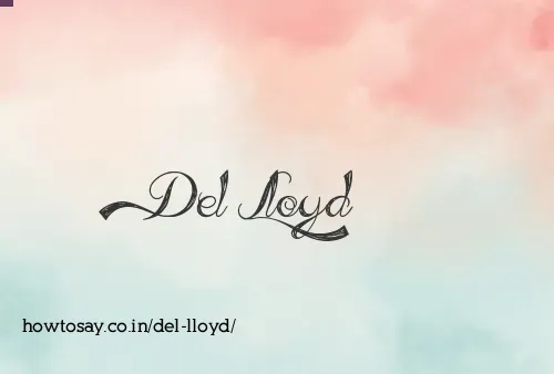 Del Lloyd