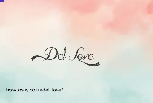 Del Love