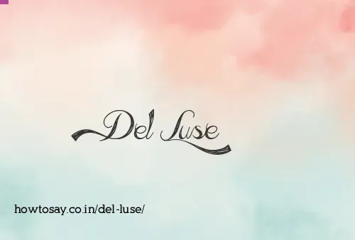 Del Luse