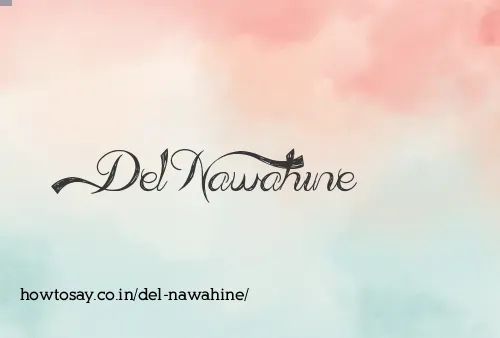 Del Nawahine