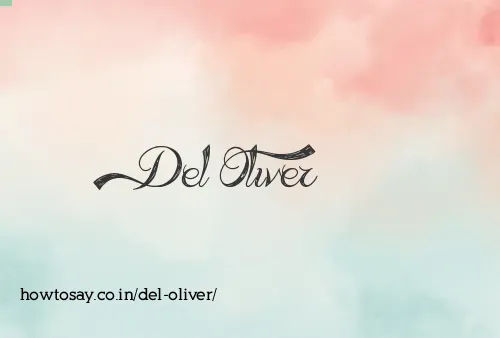 Del Oliver
