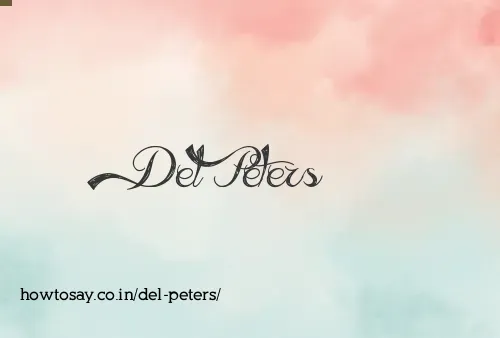 Del Peters