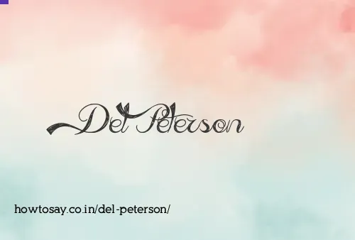 Del Peterson