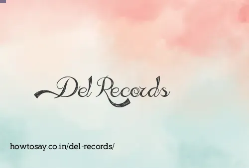 Del Records