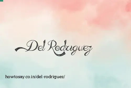 Del Rodriguez