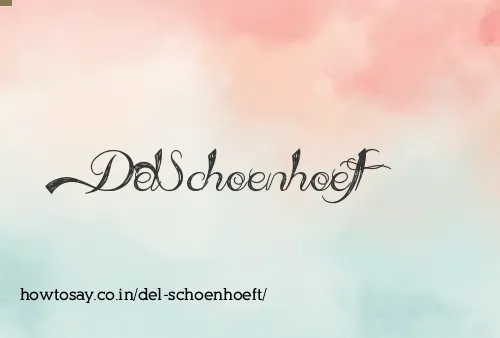 Del Schoenhoeft