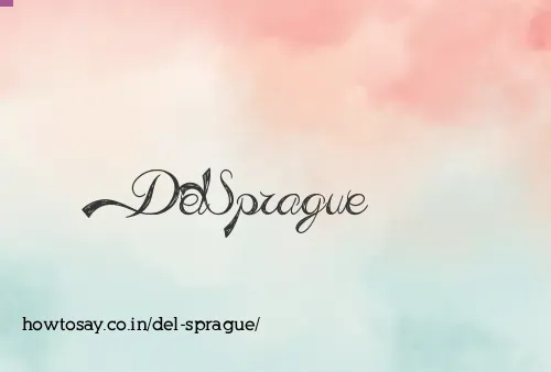 Del Sprague