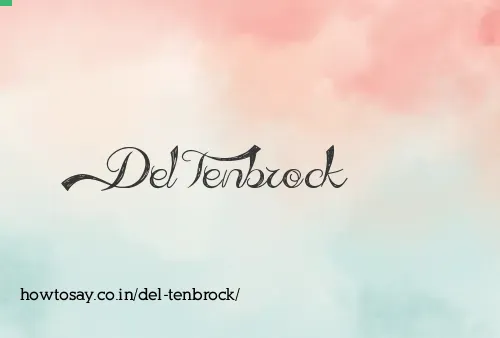 Del Tenbrock