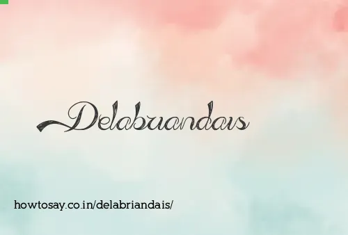 Delabriandais