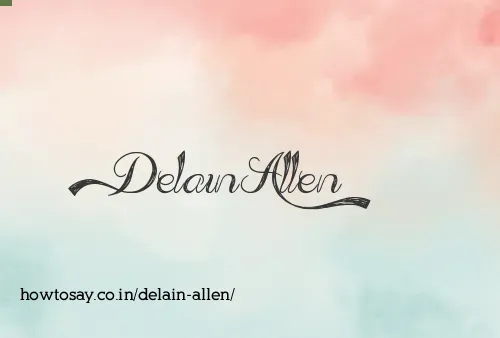 Delain Allen