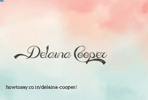 Delaina Cooper