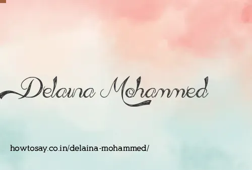 Delaina Mohammed