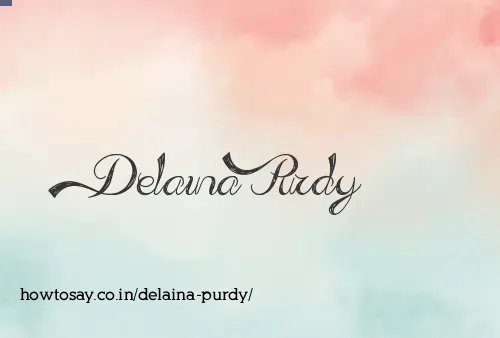 Delaina Purdy