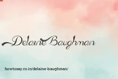 Delaine Baughman