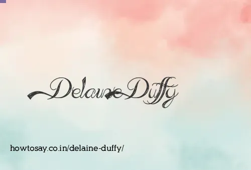 Delaine Duffy