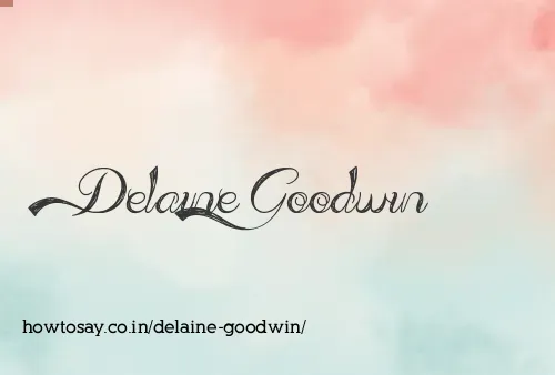 Delaine Goodwin
