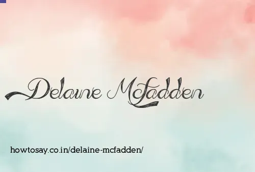 Delaine Mcfadden