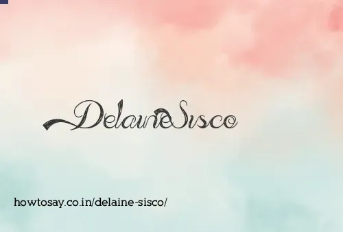Delaine Sisco