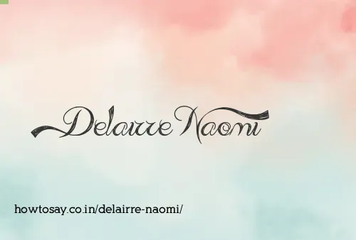 Delairre Naomi