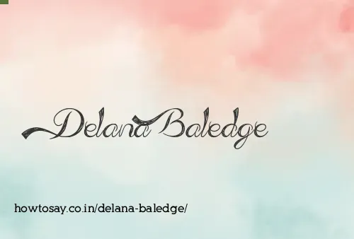 Delana Baledge