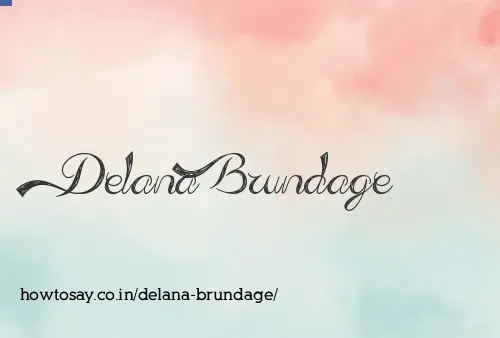 Delana Brundage