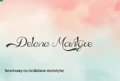 Delana Mcintyre