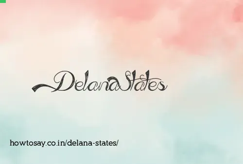Delana States