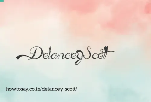 Delancey Scott