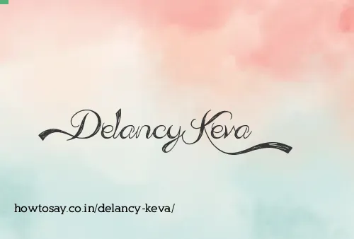 Delancy Keva