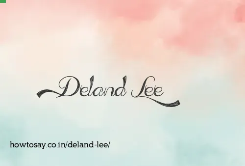 Deland Lee