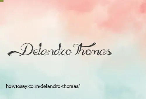 Delandro Thomas