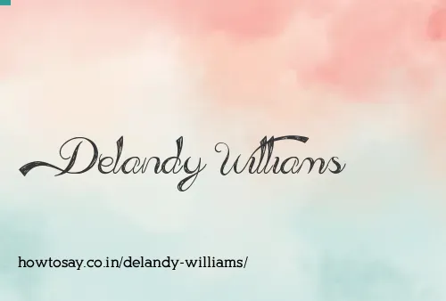 Delandy Williams