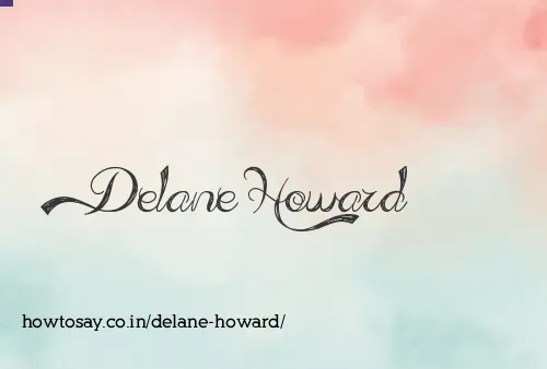 Delane Howard