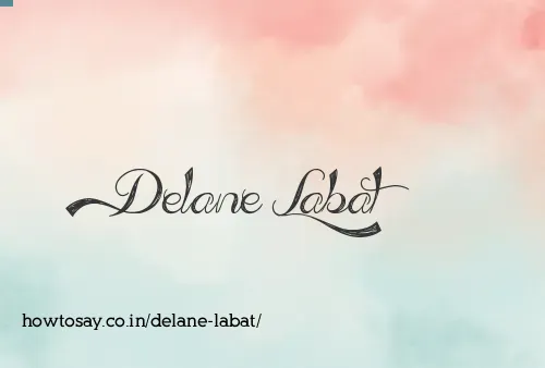 Delane Labat
