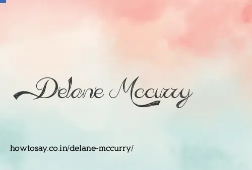 Delane Mccurry